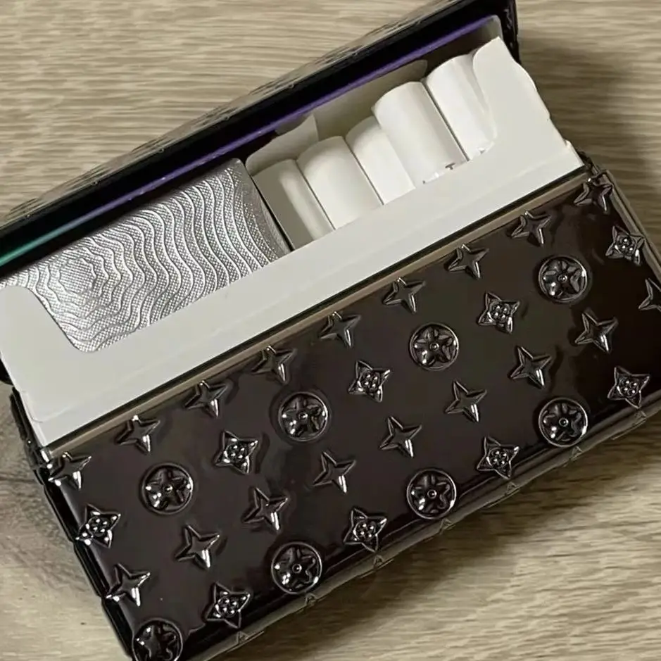 New Print Flower PC Style Cigarette Box for IQOS ILUMAi Prime One Cover Holder Pouch for IQOS 4 Case Accessories