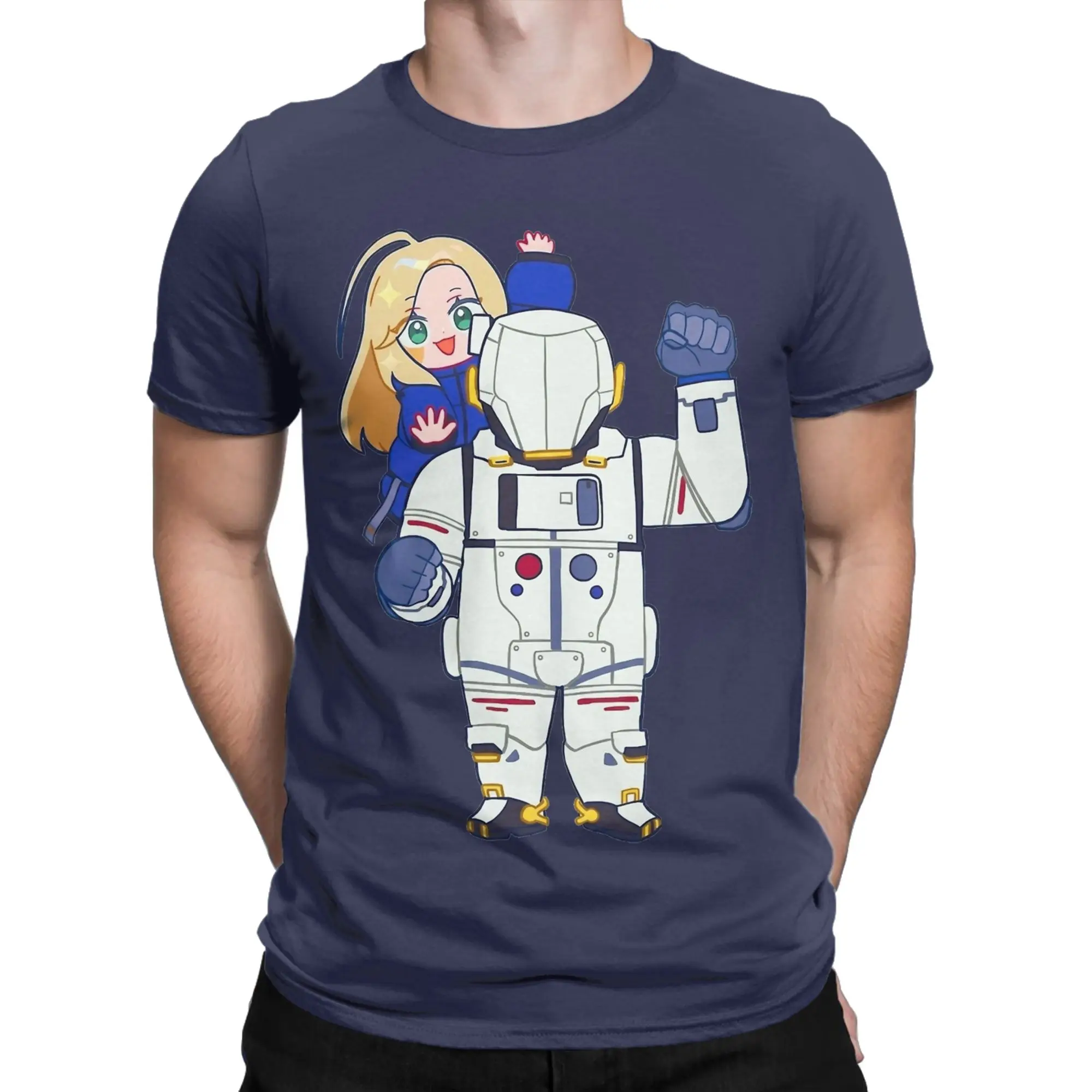 Camiseta Hip Hop P-Pragmatas 2026 Chipi Diana Fan Art para hombre, camiseta de manga corta con cuello redondo, camisetas de verano de algodón
