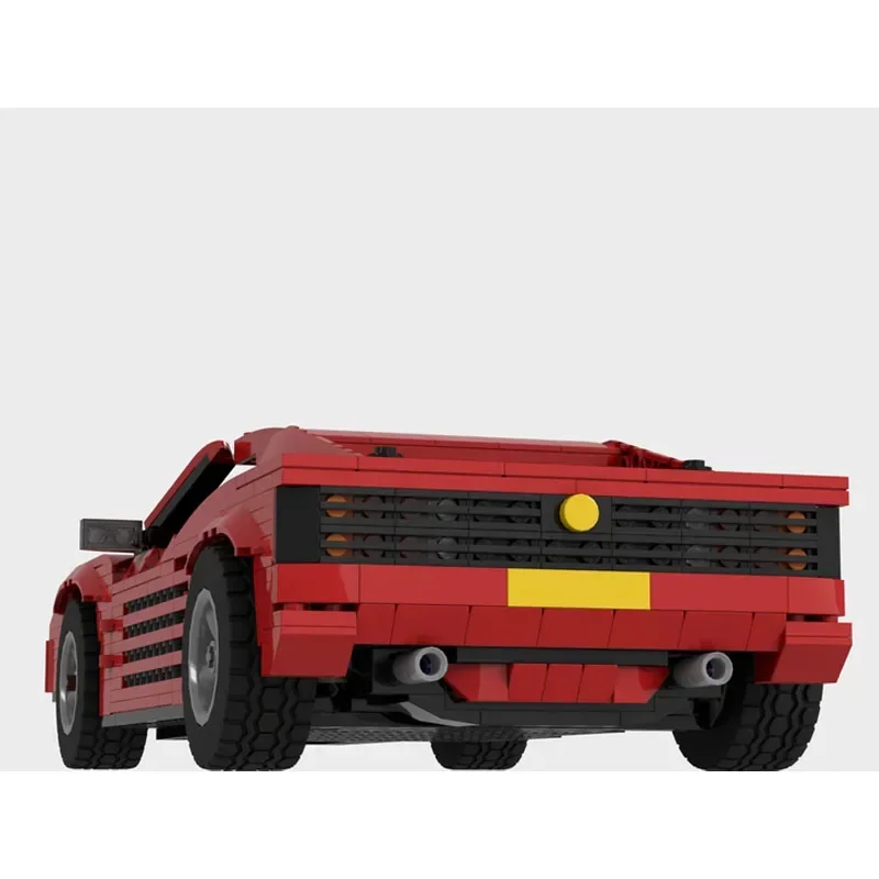 

MOC-132825Iconic F40 City Sport Sports Car Racing Blocks Model1059PartsMOC Creative Boys Kids Birthday Building Blocks Toy Gifts