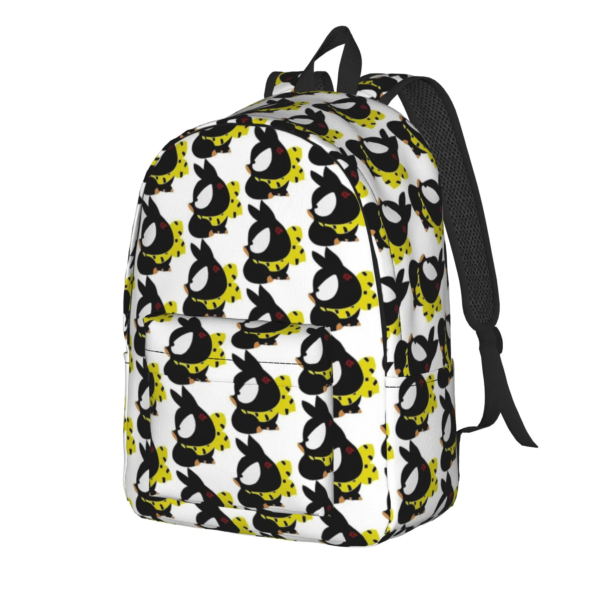 Angry P-Chan Backpack for Men Women Teenage Student Hiking Travel Daypack Ranmas Manga  Laptop Computer Shoulder Bag Durable