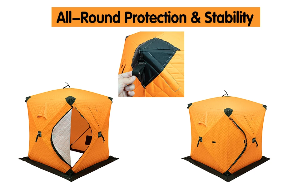 Pop-Up Ice Fishing Tent