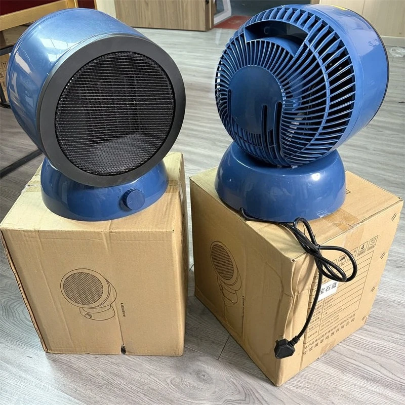 Household warm air graphene heater small office hot air fan electric heating small sun