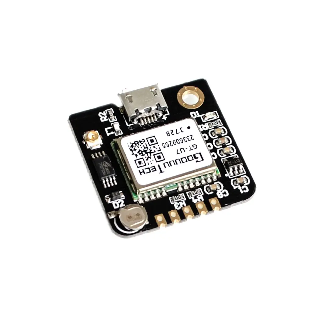 GT-U7 GPS-Modul, Navigation, Satellitenpositionierung, kompatibel mit NEO-6M 51, Einzelchip-Mikrocomputer STM32 für Arduino