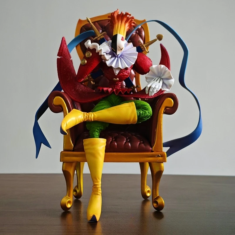 20cm Joker King Digimon Adventure Piemon Sitting Anime Figure Model Gk Figures Desktop Collection Custom New Year Toys Presents