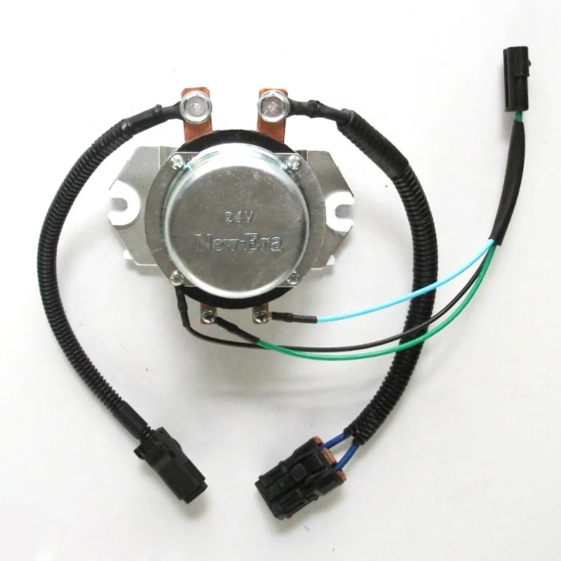 

Sk200-6/6e Sk200-8 Excavator Power Switch 24v Starter Relay Br670