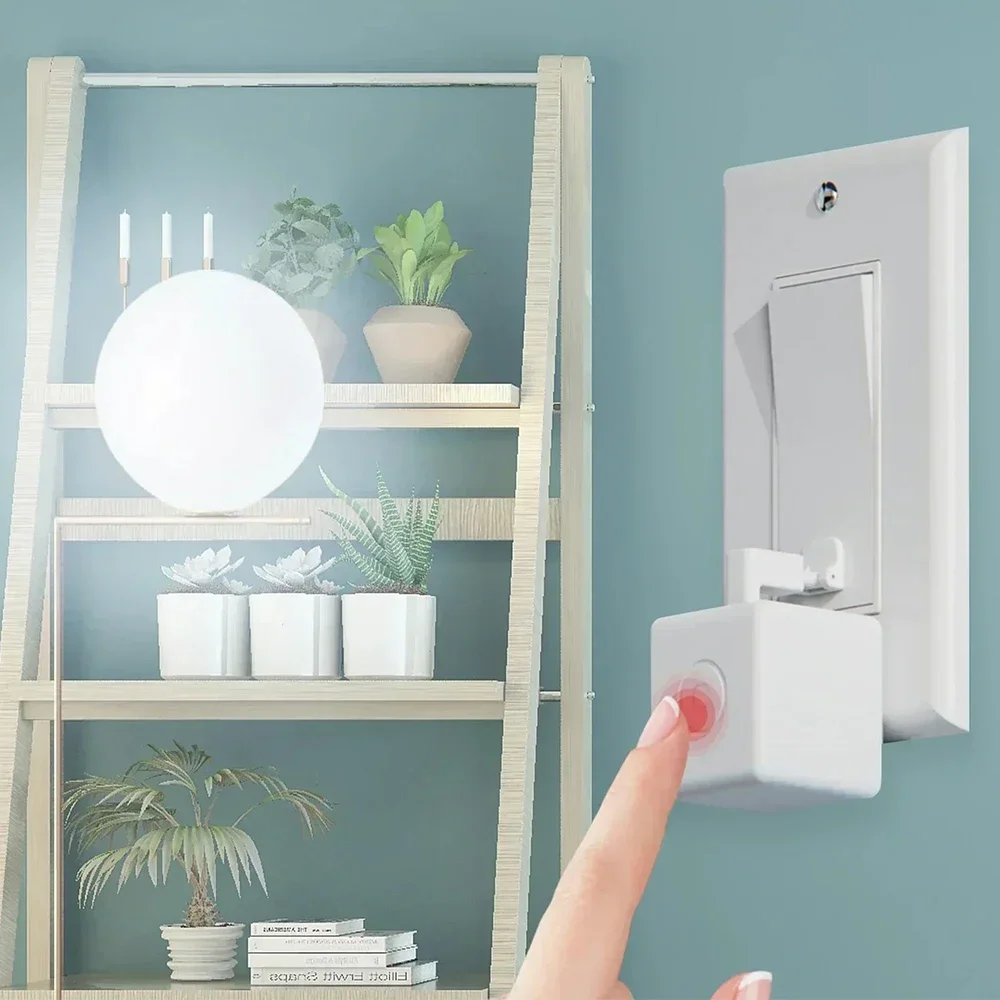 Inteligentny ZigBee Fingerbot Bezprzewodowy automatyczny przycisk przełącznika Pusher Finger Tuya Smart Life App Sterowanie głosowe za pomocą Alexa Google Home