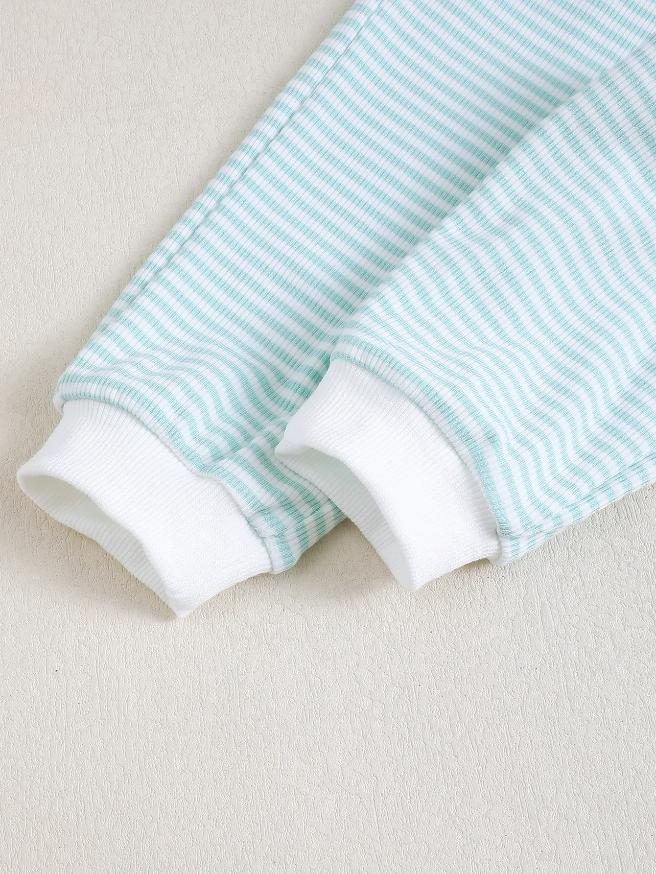 Baby-Jungen-Set für Frühling und Herbst mit Bärenmuster, Rundhalsausschnitt, langen Ärmeln und langen Hosen, Babykleidung, Kleinkind-Outfit – Detail 15