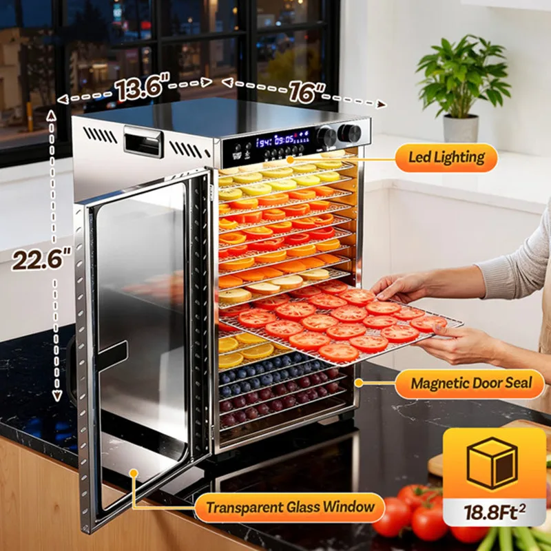 Thumbnail 3 - #15 Trending Food Dehydrators Right Now