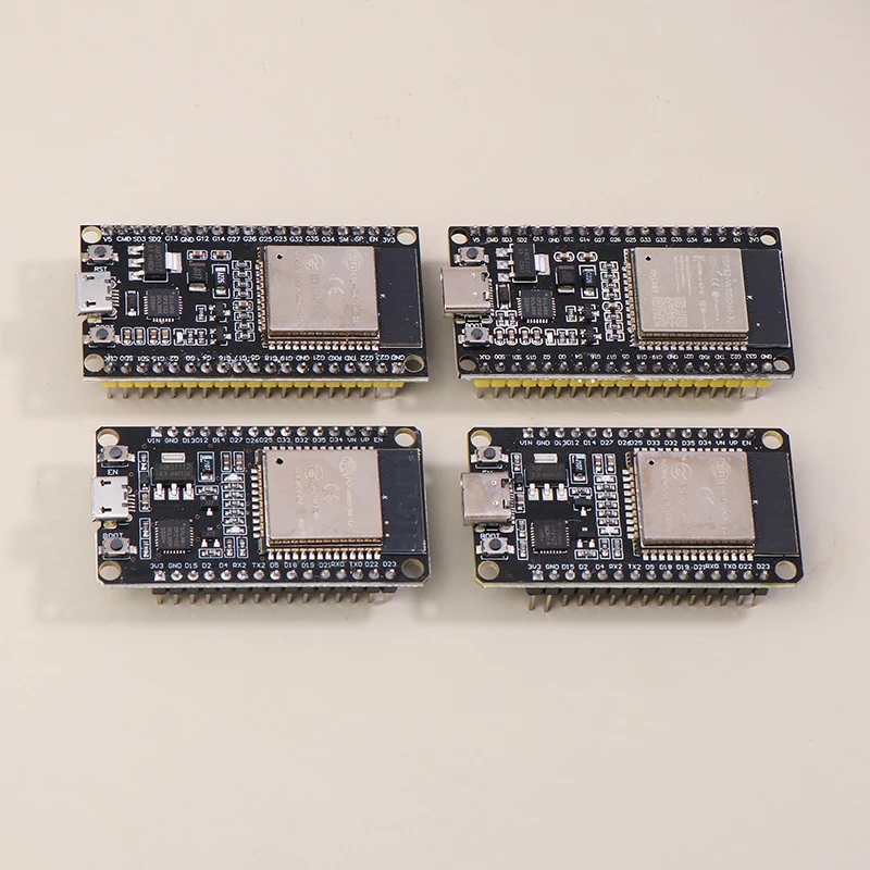 

ESP-32 Development Board WIFI + Bluetooth 2 In 1 Dual-core CPU Low Power ESP32 ESP-32S