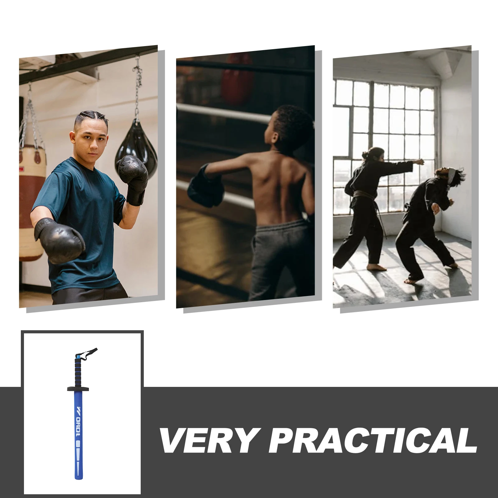 

Boxing Training Sticks Grappling Tool Fighting Sponge Swords Fighting Sparring Cudgel Adult Kids Martial Arts Kendo Competitive