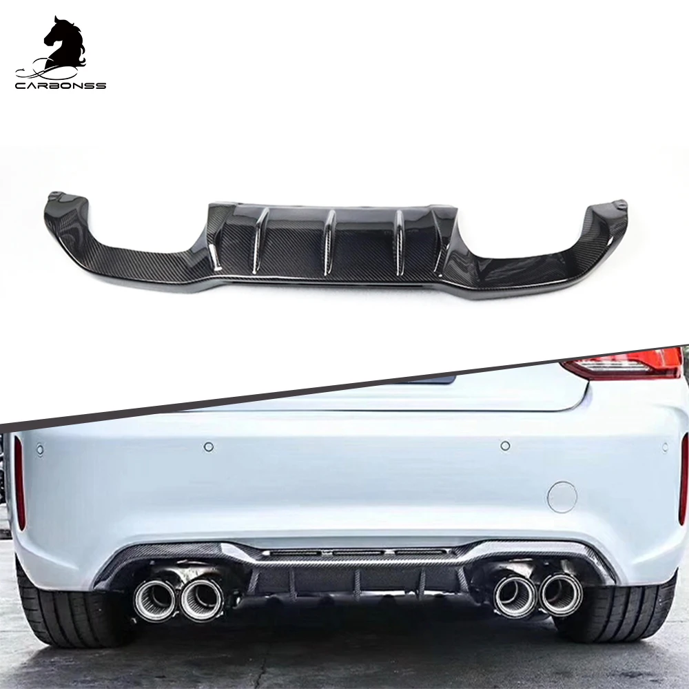 

Modification Hot Sales Carbon Fiber Body Kit MP Type Rear Diffuser Fit for F87