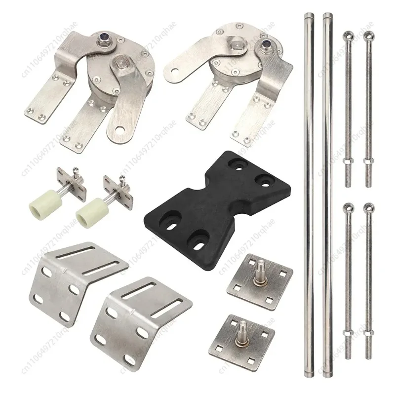 

Bi-Fold & Swing Gate Hardware Kit – Heavy Duty Industrial Door Fitting Accessories