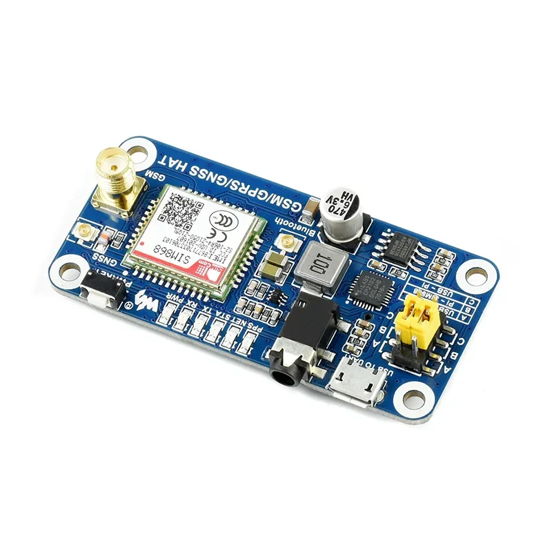 SIM868 Module GSM GPRS GNSS Development Board Supports Bluetooth Phone