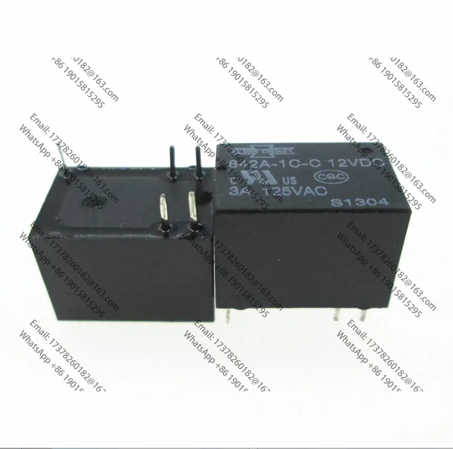 

ГОРЯЧАЯ НОВОЕ реле 842A1CC12VDC 842A1CC 842A DC12V 3A 125VAC DIP5 5 шт./лот