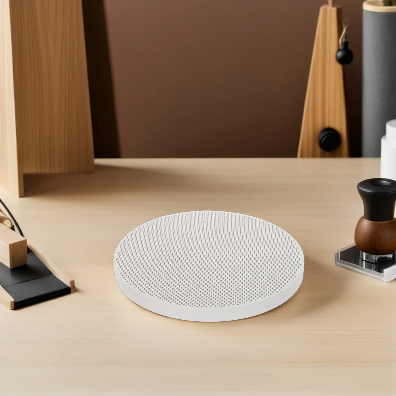 لوحة حائط كوارتز على شكل قرص العسل عالية الكثافة مقاومة للحريق، حل عازل للحرارة للبناء الصناعي