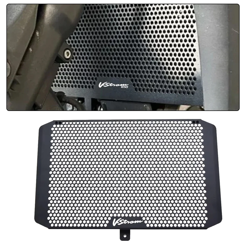 

VSTROM 650 650 XT 650XT Motor Radiator Guard Protection Grille Cover For Suzuki V-Strom DL650 DL 650 XT DL650XT 2012-2023 2024