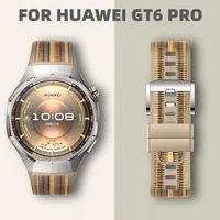 Correa de silicona de nailon para Huawei Watch GT6 Pro, repuesto Original de 46mm, correa de liberación rápida para Huawei GT6 Pro, accesorios