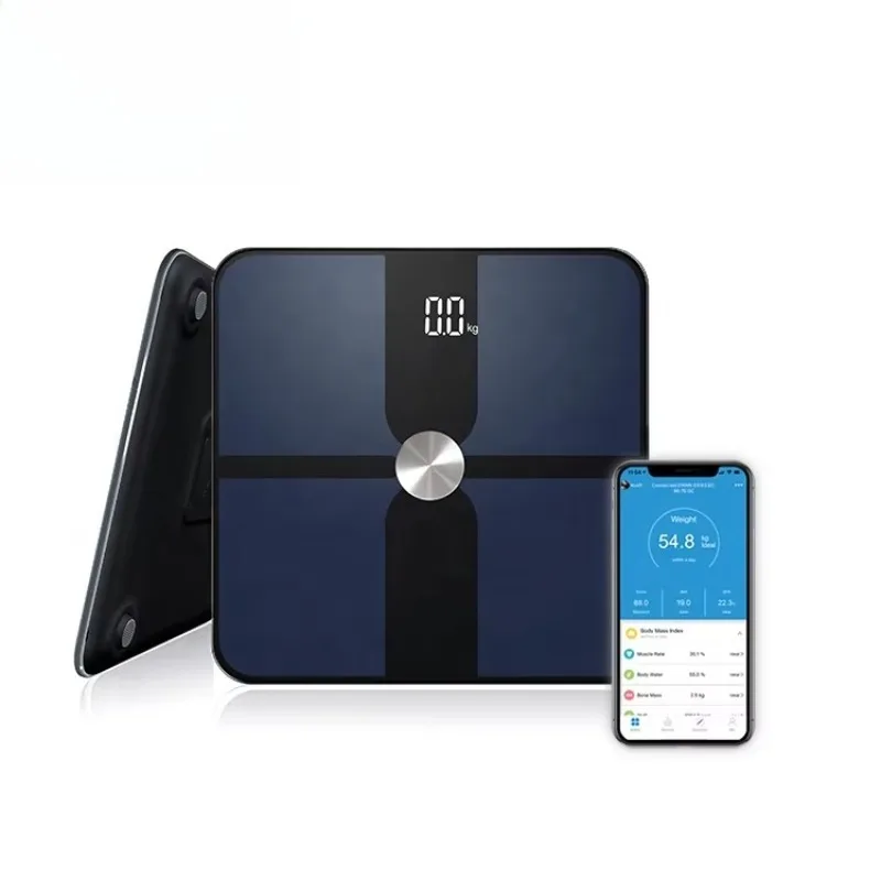 

Умные цифровые весы для ванной комнаты Tuya Bluetooth Wi-Fi весы для жира на теле