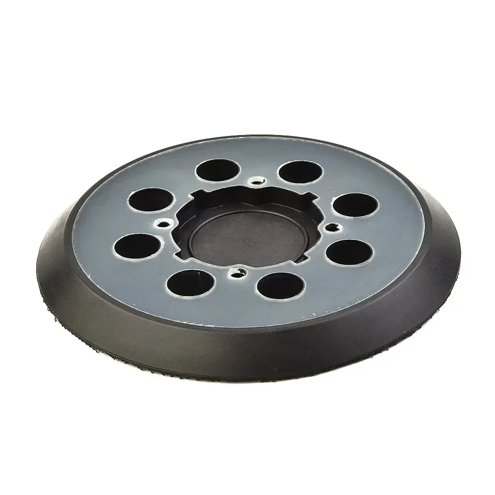 1Pc 5 Inch 125mm 8-Hole Hook&Loop Sanding Pad Backing Pad For DWE6423 Sander For Electric Orbital Sander Polishing