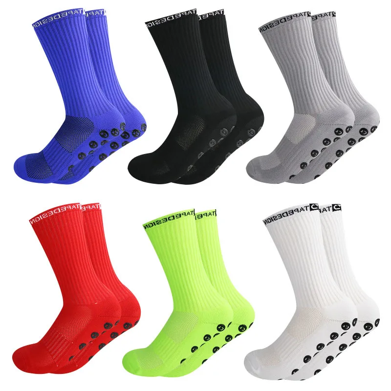 

2023 Soccer Antil socks Slip Football Grip Socks Sport Cycling Socks Men Socks