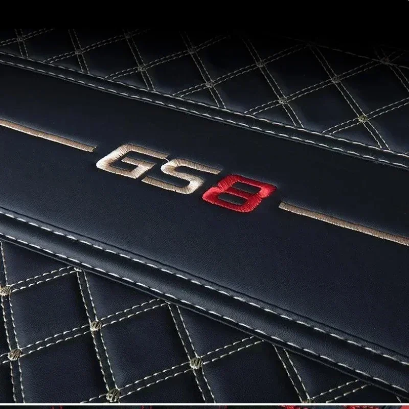 Car Trunk Mat For GAC Trumpchi GS8 6-Seat 7 Seat 2022 2023 2024 Custom Car Accessories Auto Interior Decoration