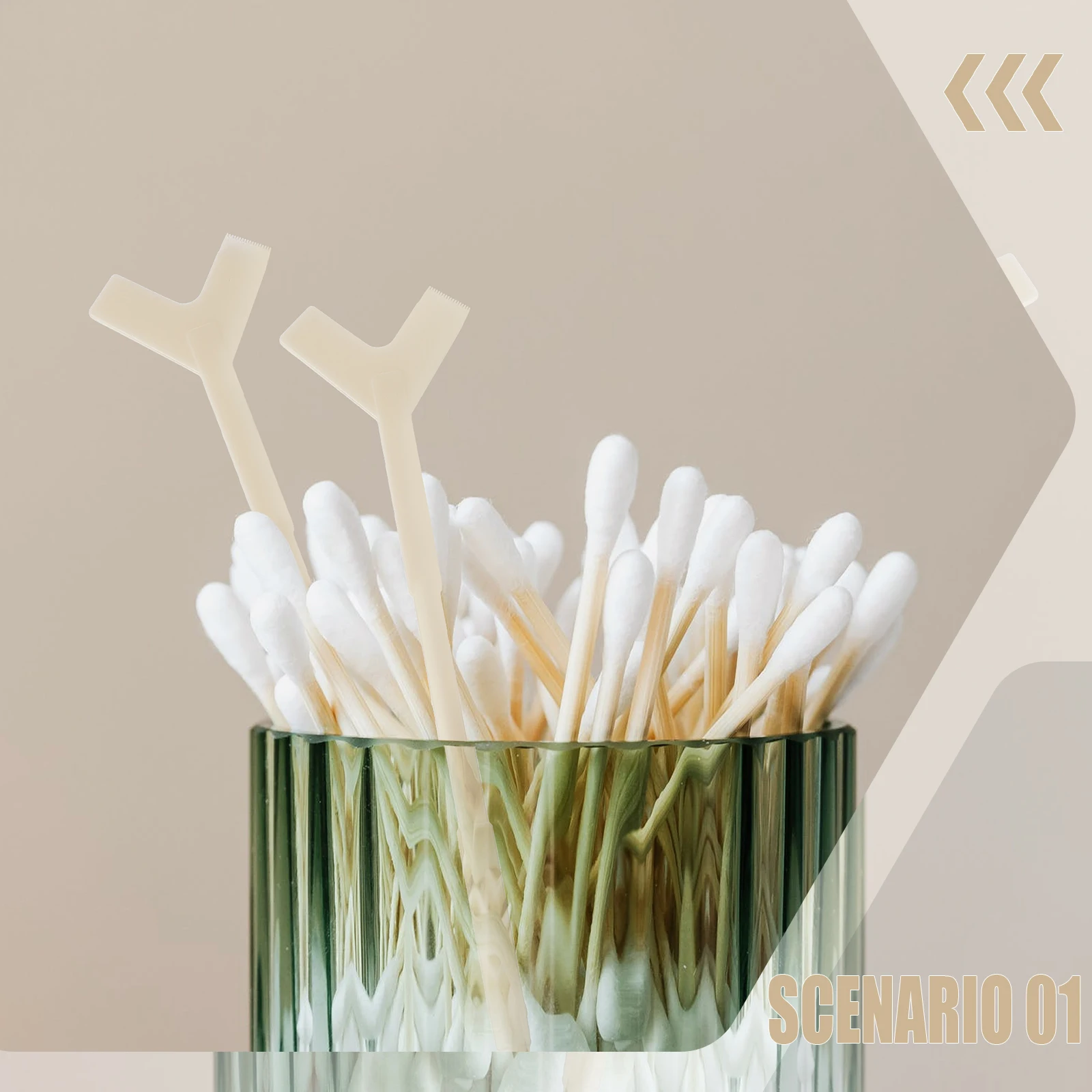 

10pcs Lash Brush Comb 3 In 1 Eyelash Lift Tool Reusable Durable Home Salon Pointed Head Separating Lash Perm For Curling