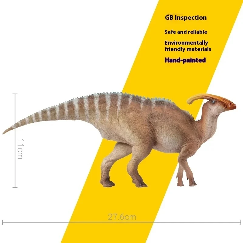 Parasaurolophus Wyatt dinosaure roi compagnon de croissance modèle haute qualité classique dinosaure collection cadeau de vacances