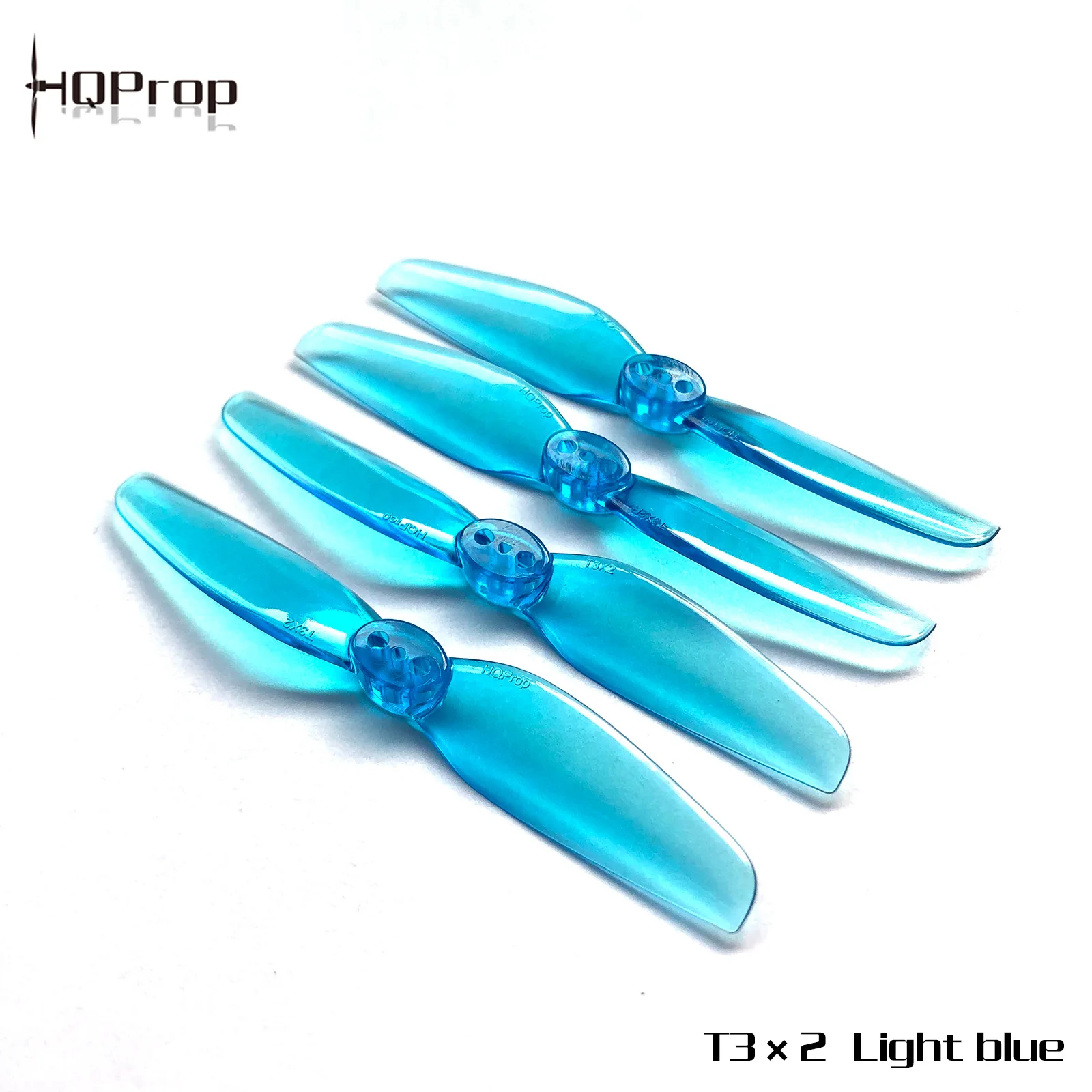 HQProp T3X2 HQ3020 two-leaf paddle 3 inch two-leaf paddle 3 inch racing toothpick machine