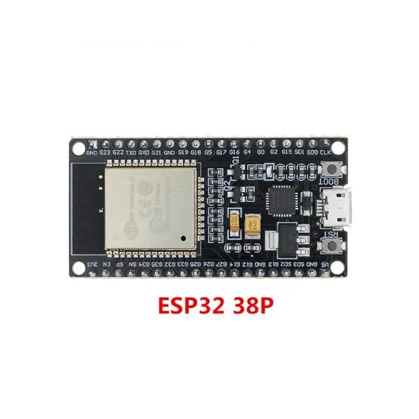 ESP-32 Development Board WIFI Bluetooth 2-in-1 Dual Core CPU Low Power ESP32 ESP-32S 2.4 GHz WROOM-32D 32U MICRO TYPE-C Module
