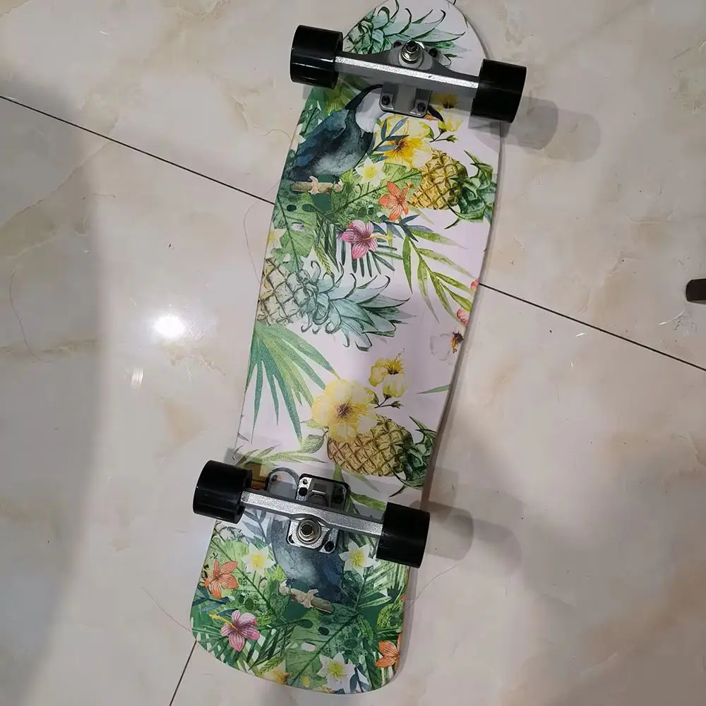 32inch Maple Deck Surf Skating Board Beginner CX4 Carving Pumping Land Surf Skate Complete Ready To Rider Longboard