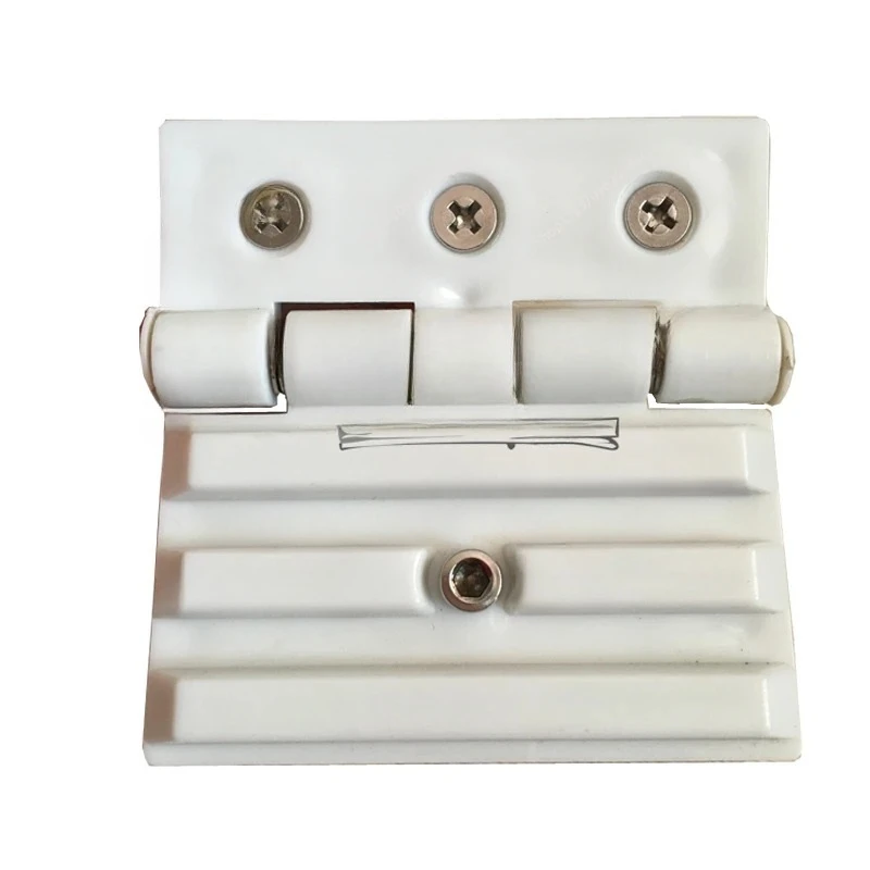 

Шарнирный зажим для стекла, паровой зажим для стеклянной двери, пластиковый стеклянный шарнир для ванной комнаты, винт петли, 5 шт.