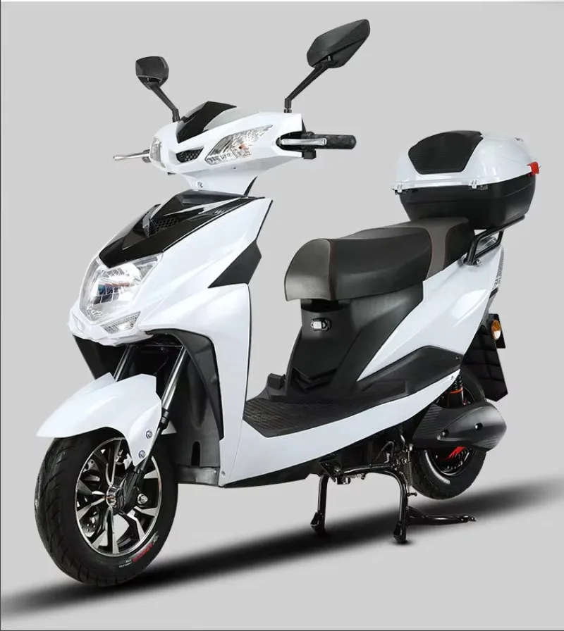 2025 novo estilo motocicleta chopper scooters 1200w confortável condução motocicleta elétrica 60v motocicleta adulta