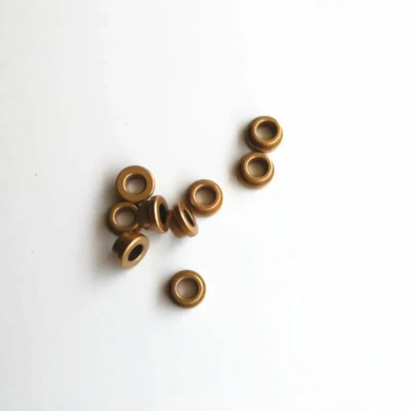 10pcs/lot Powder Metallurgy Bearing Motor Bearing Copper Base Self Lubricate Bushing Inner Diameter 5mm Outer Diameter 8mm gear