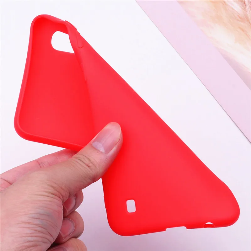 Silicon Case For Samsung Galaxy A01 M01 Case Soft TPU Back Cover Phone Case For Samsung Galaxy A01 M01 Core Case Coque
