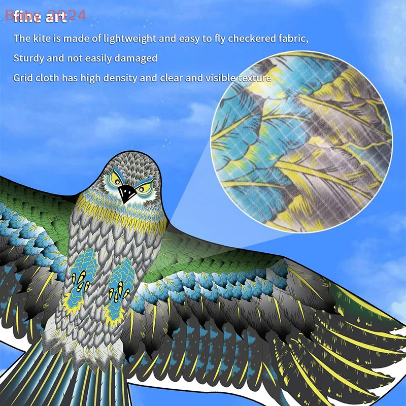 Cerf-volant oiseau aigle 1.65M/1.45M/1.2M, jouet volant en plein air pour enfants et adultes, activité sportive, loisirs, équipement de jeu sur le ciel