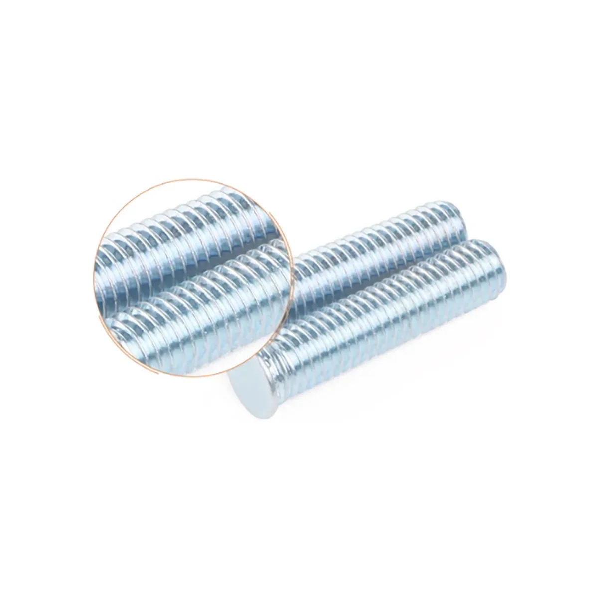 Environmental Protection Galvanized Pressure Riveting Screw Bolts   M2.5-M10
