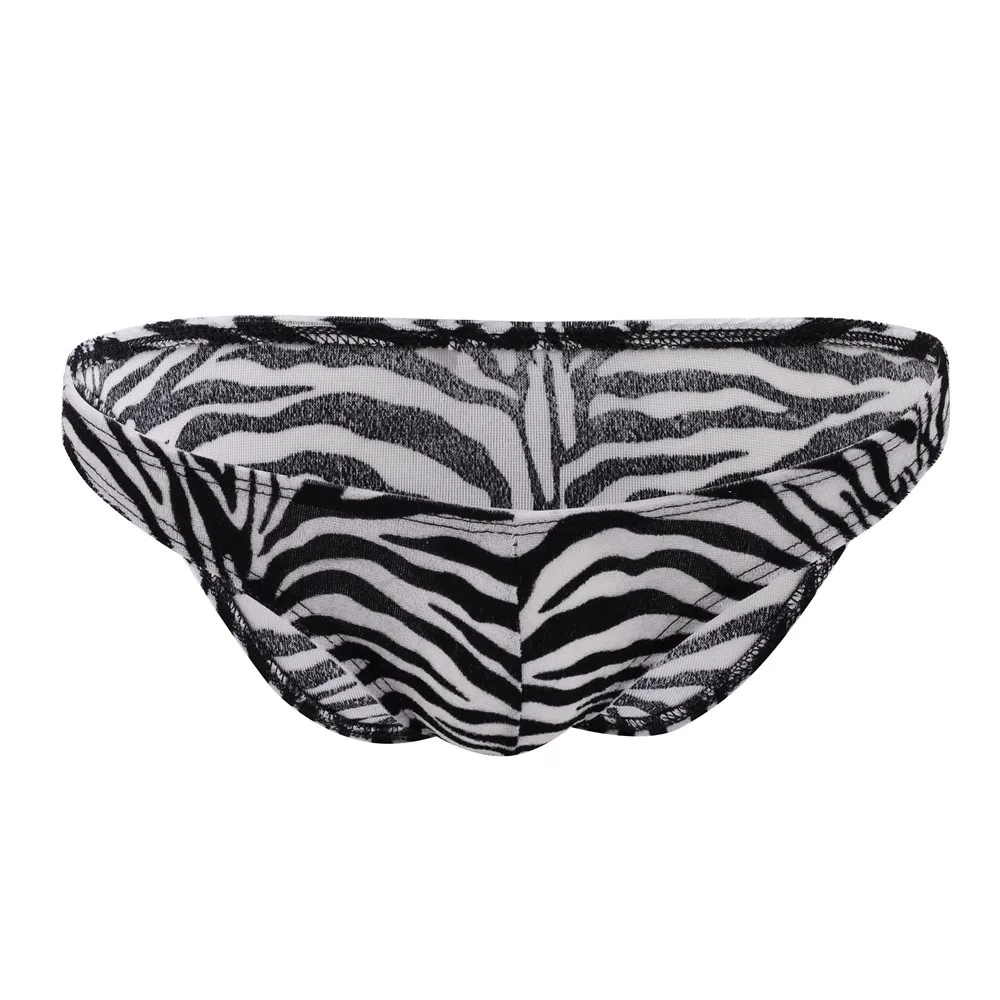 الرجال مثير ملابس داخلية جيدة التهوية سريعة الجافة ملخصات الرجال الثلاثي سراويل بيكيني لينة الساتان الملابس الداخليةLow الارتفاع مريح السروال الرجال #6