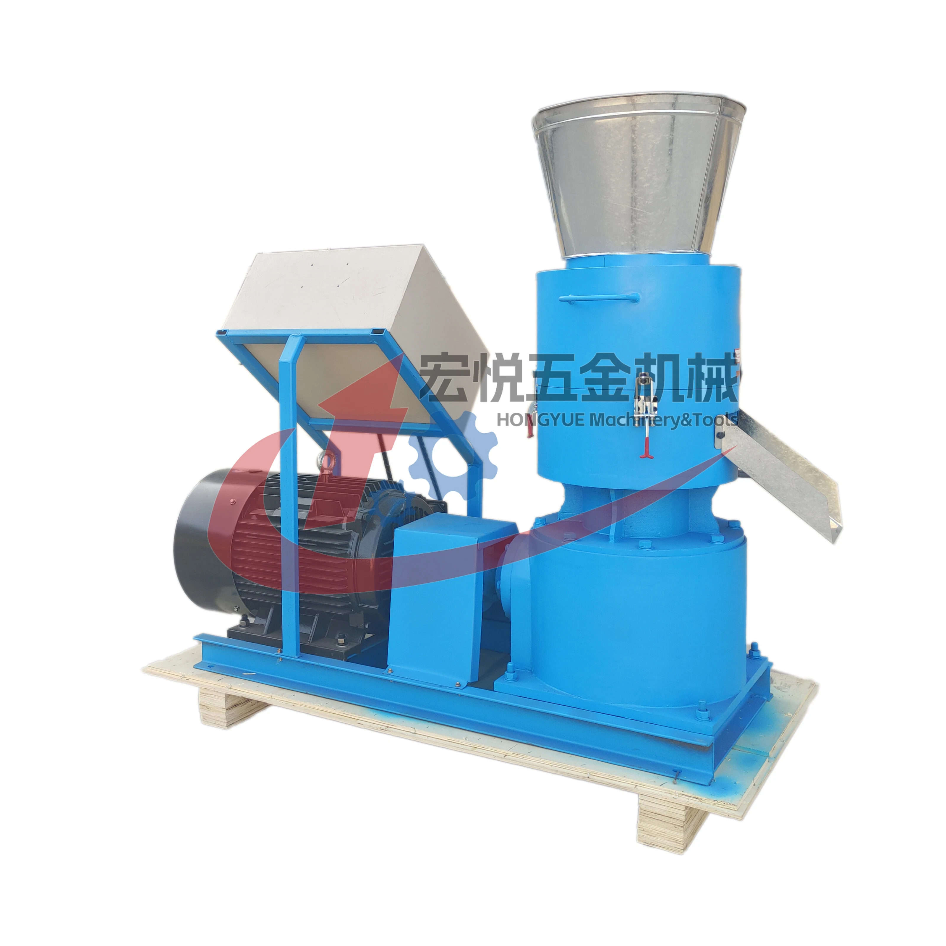 

Animal Mill Pellet Feed Processing Machine Poultry Feed Production Equipment Industry Feed Pellet Machine
