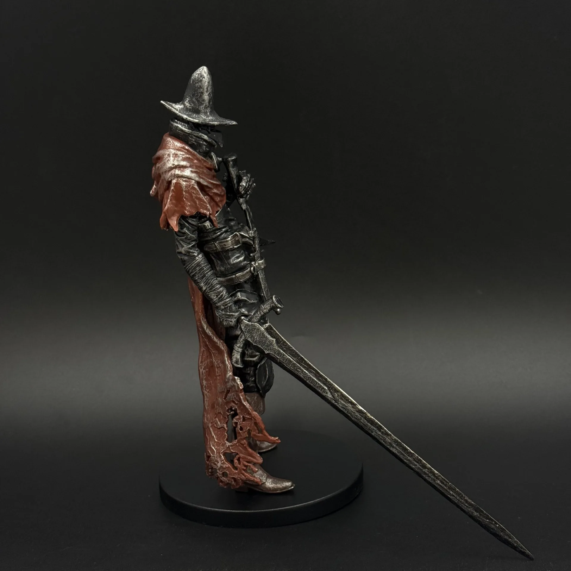 Dark Souls III Abyss Watchers Actionfigur, 20cm PVC-Statue, Spielcharakter-Figur für Desktop-Dekoration und Fan-Geschenk – Detail 4