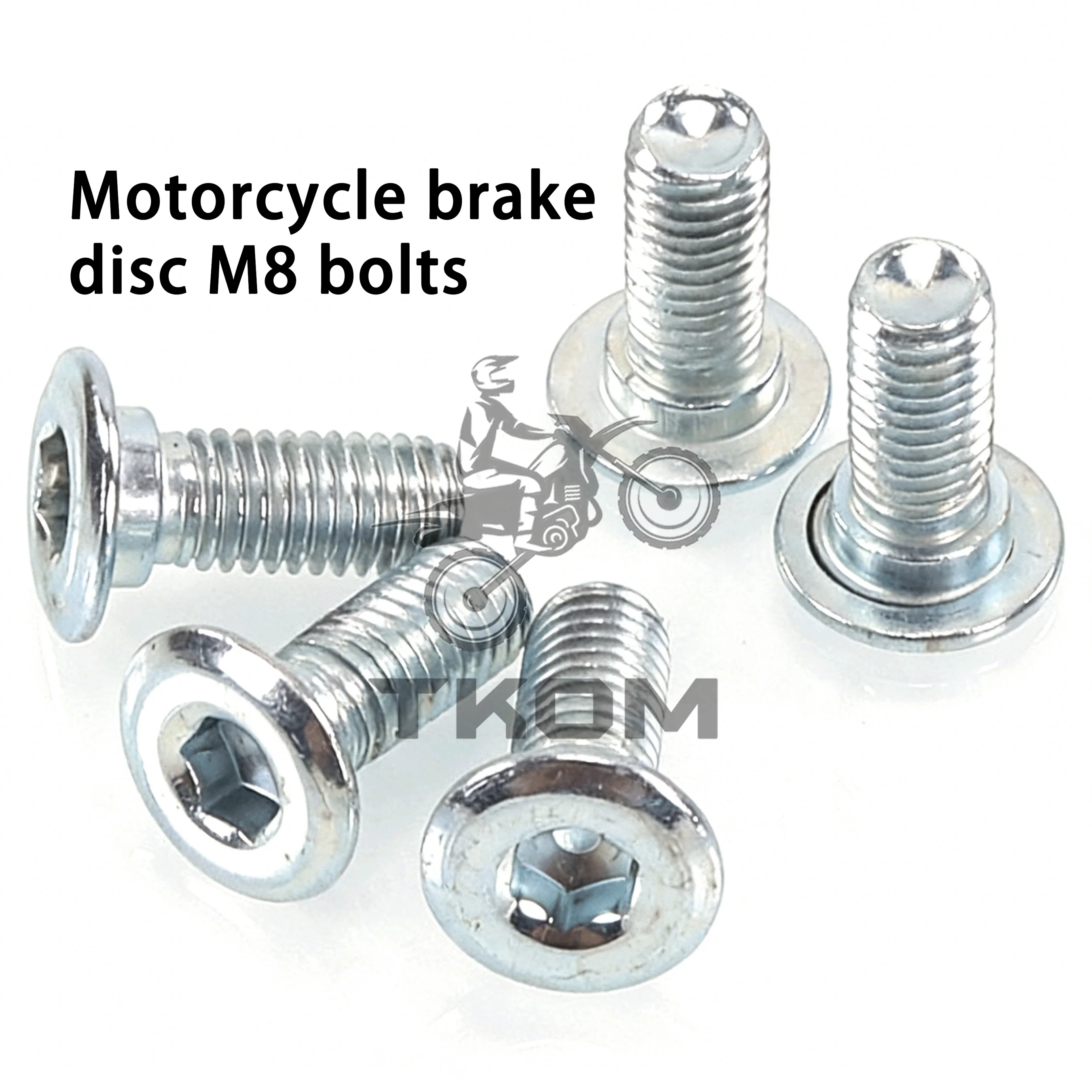 10Pcs, M8 Wheel Hub…