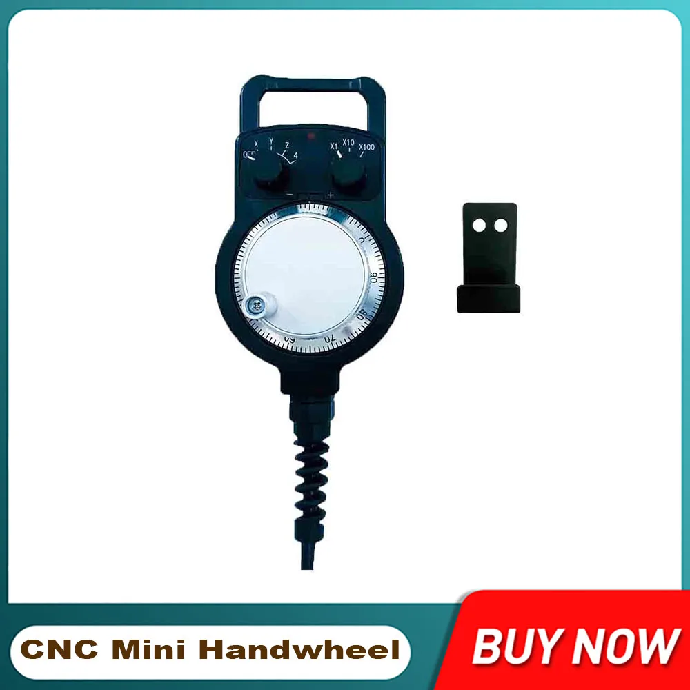 

Новинка CNC Mini Handwheel ручной генератор импульсов GSK CNC Handwheel 5 В