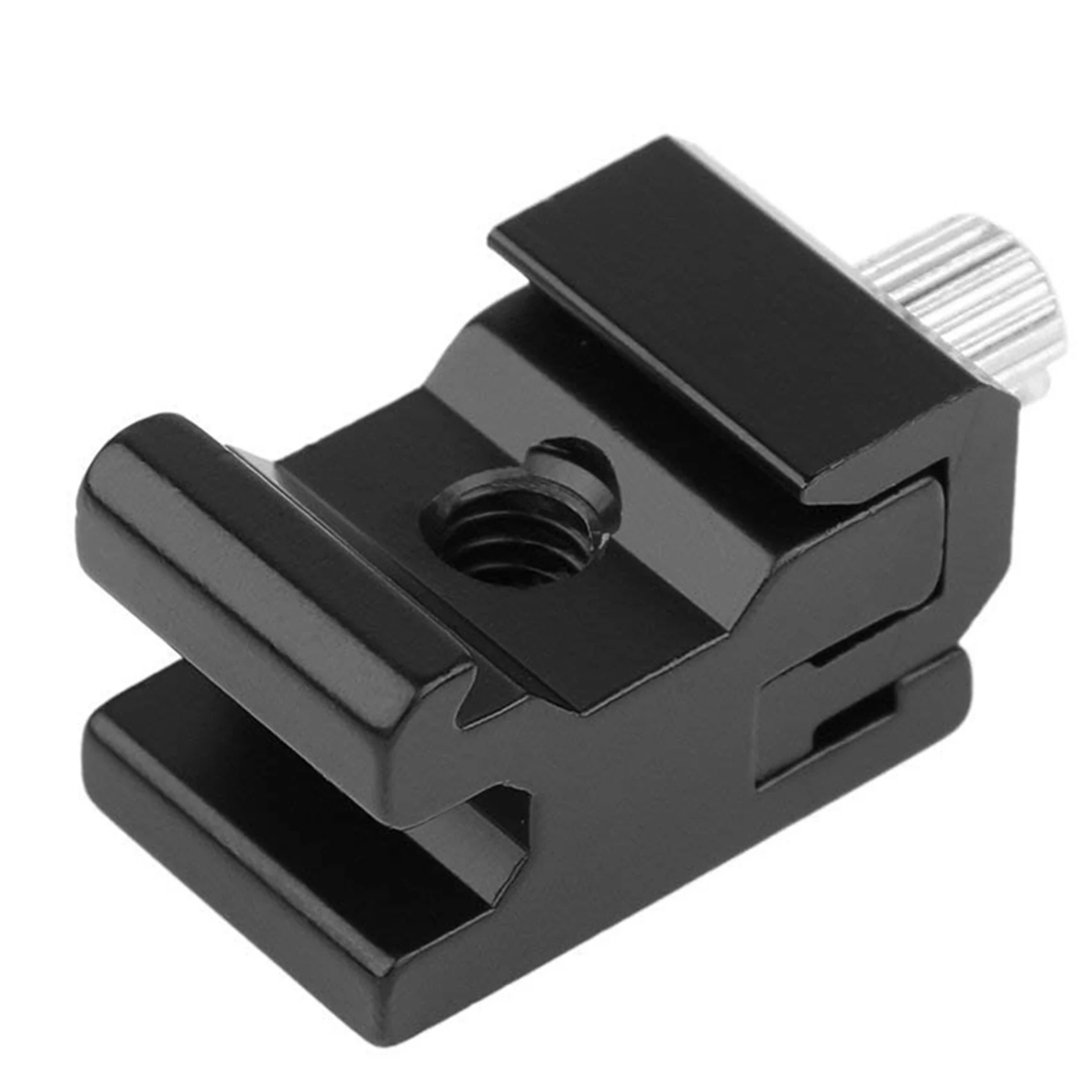 L53A-2Pcs Flash Hot Shoe Mount Adapter To 1/4 Inch Thread With 4 Pack Camera Combo Pack Hot Shoe Mount Adapter