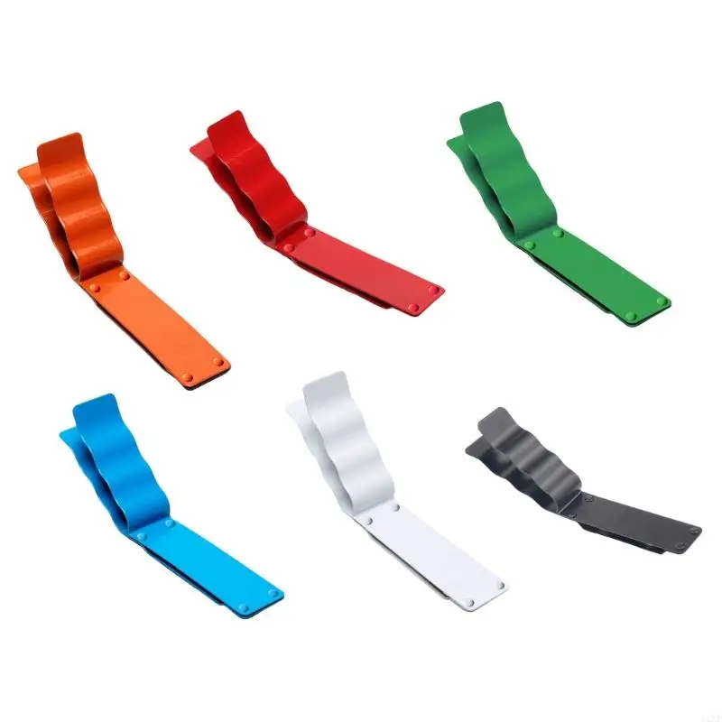 

11XF Golf Cart Holder Clip, Antislip Golf Holder Clip