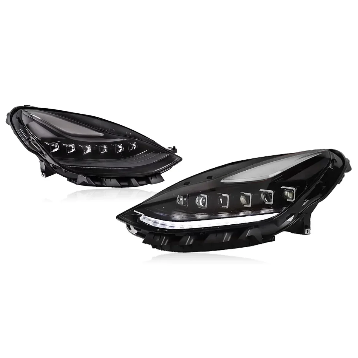 

XDS Best Selling Matrix 6 LED Lens Conversion Kit For Model 3/Y Premium LED Headlight Assemblies