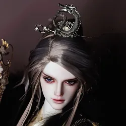 Doll Headdress Crown “Sea Dragon King” 1/3 Uncle Size Tiara BJD Accessories