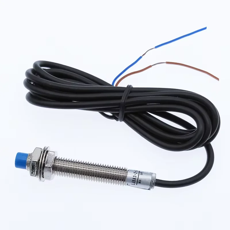 1pcs M12 Magnetic Proximity Switch NO NC Reed Sensor M18 Cylinder Position Detection Door Window Security Industrial Automation