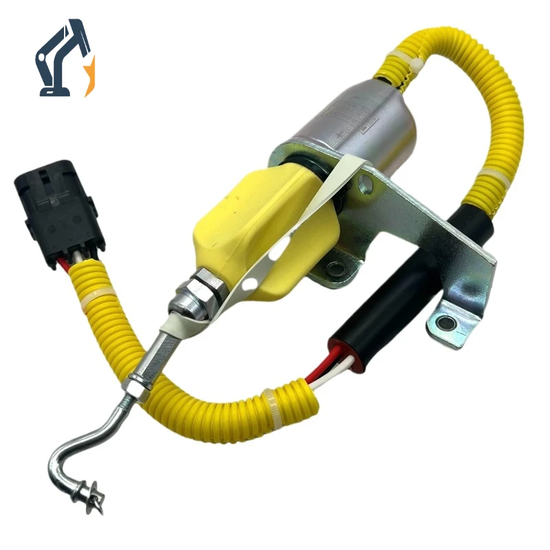 

24v Flameout Switch 4942879 Engineering Machinery Parts Suitable For Yuchai Flameout Solenoid Valve