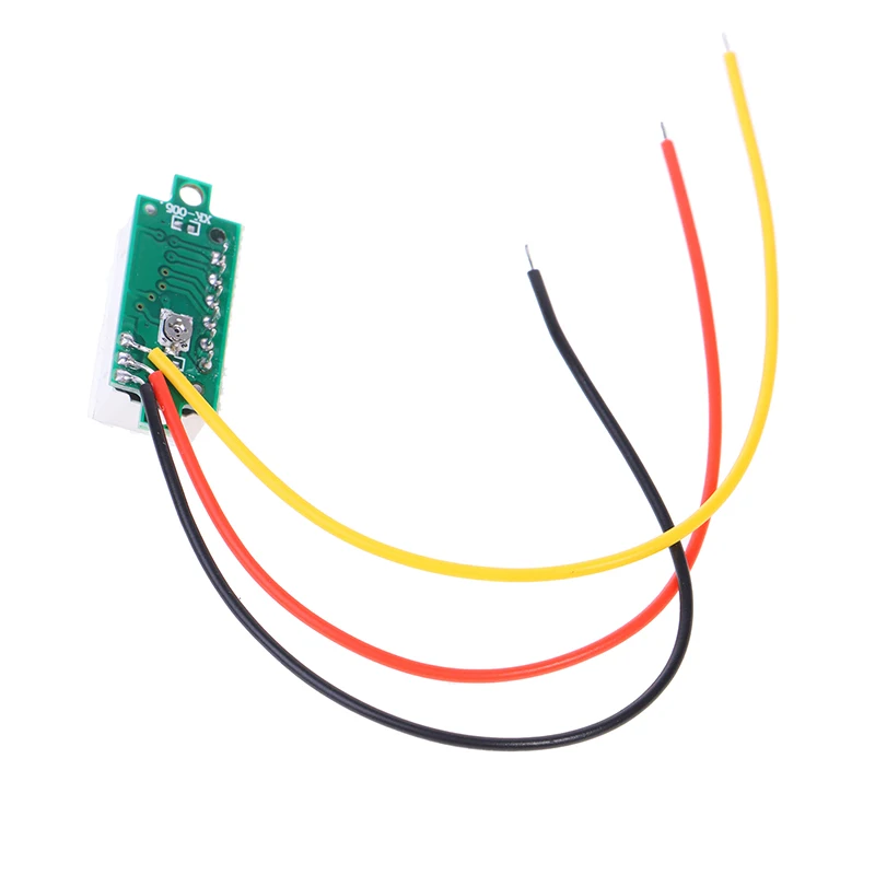 0.28 Inch Digital Voltmeter DC 0-100V Voltage Tester Mini DC Voltmeter Meter Detector