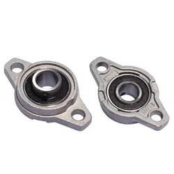 2PCS  KFL08 KFL000 KFL001 KFL002 KFL003 Zinc Alloy Pillow Block Flange Bearing Inner Diameter Machinery Seat Belt Bearing