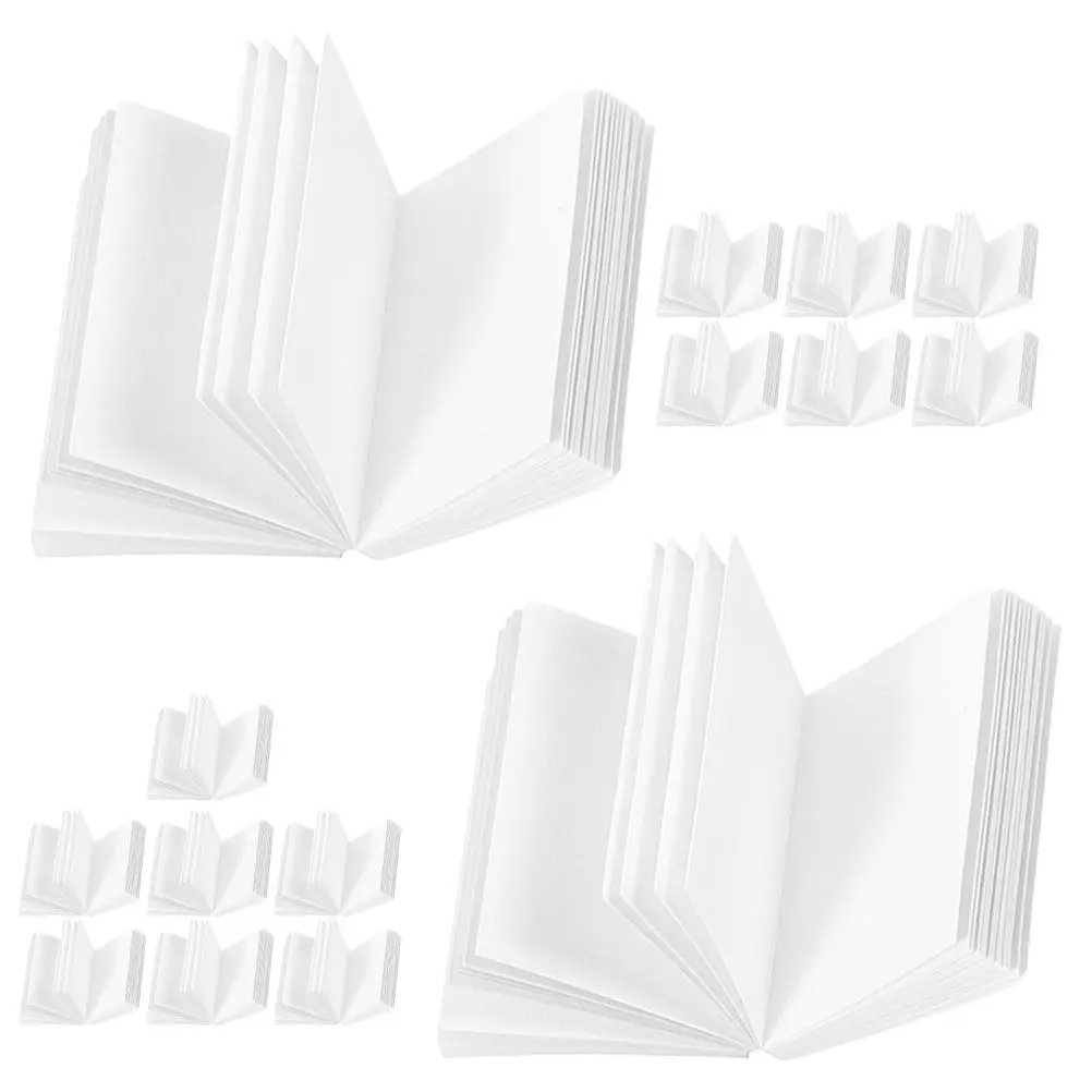 

15Pcs Miniature Books Blank Mini Books for Dollhouse Decoration Miniature Book for DIY Micro Landscape Decor House Ornament